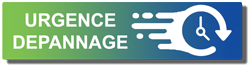logo urgence depannage